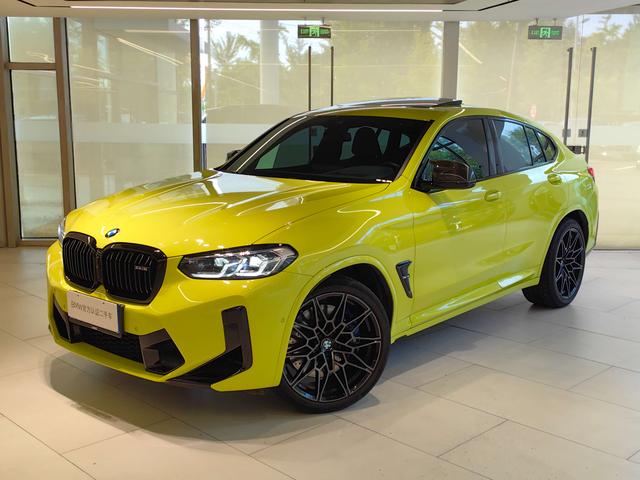 BMW X4 M 2022 X4 M