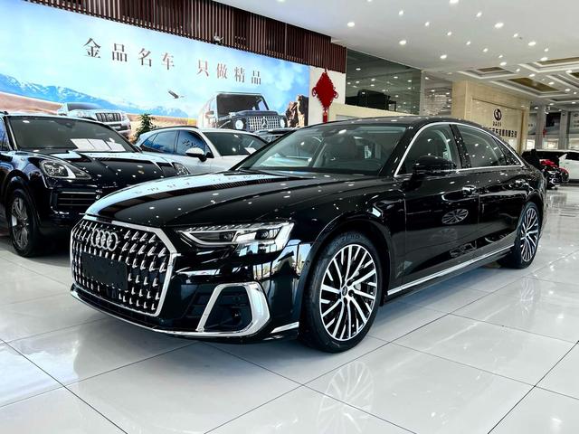 Audi A8 2024 A8L 55 TFSI quattro flagship