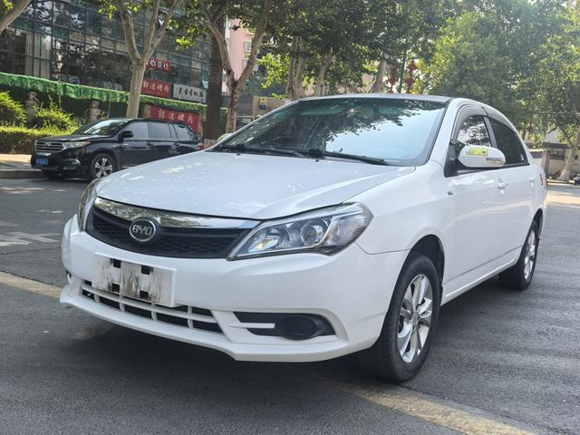 BYD F3 2015 energy-saving version 1.5L manual comfort type