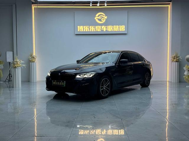 BMW 5-Series PHEV 2022 SECOND MODEL 535Le M Sport Package