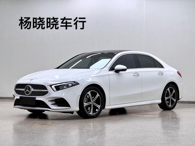 Mercedes-Benz A-Class 2022 SECOND MODIFICATION A 200 L Sport Sedan Style