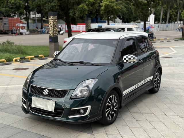 Swift 2016 1.5L automatic Fashion Coldplay version