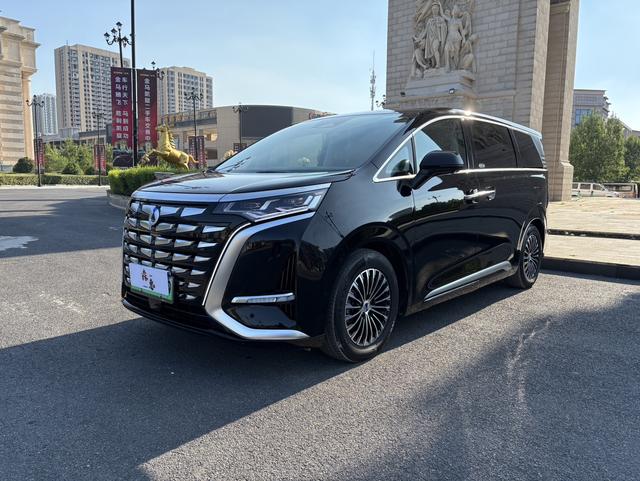 Denza D9 DM 2022 970 four-wheel drive flagship model