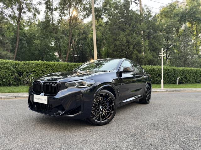 BMW X4 M 2022 X4 M Thunder Edition