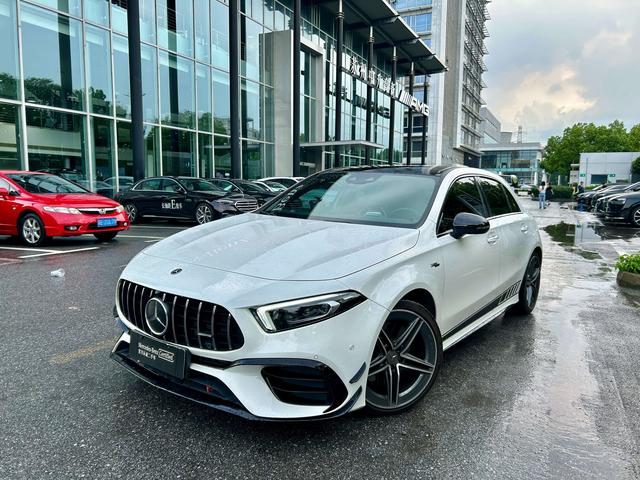 Mercedes-Benz A-Class AMG (Import) 2022 AMG A 45 4MATIC+