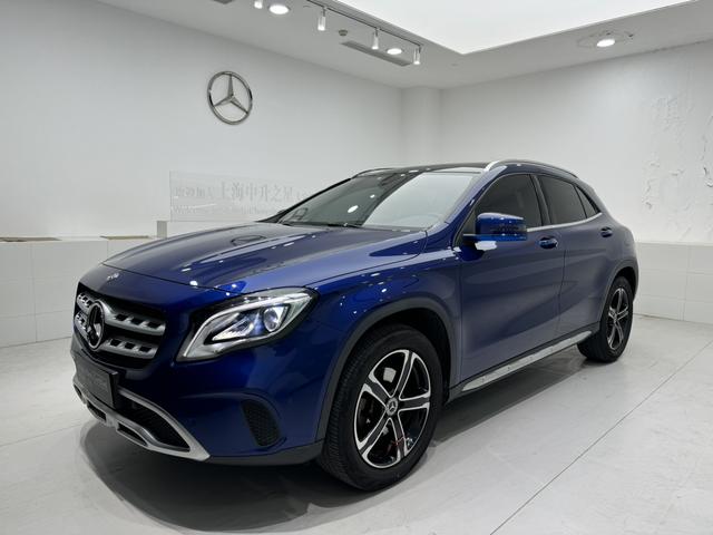 Mercedes-Benz GLA 2018 GLA 200 Style
