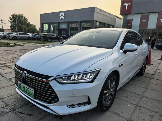 Qin Pro EV 2018 EV500 Zhilian Lingyao Type