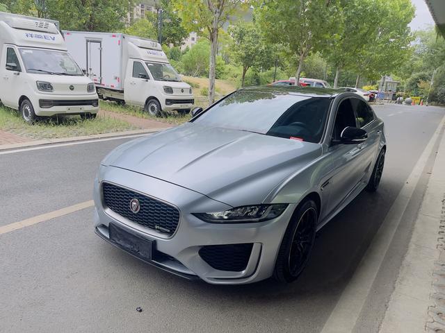 Jaguar XEL 2021 2.0T 200PS R-DYNAMIC Youth Sport
