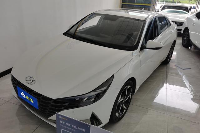 Elantra 2022 1.5L CVT GLX Elite