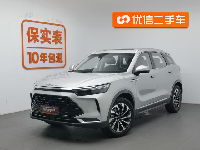 Beijing X7 2022 model 1.5 TD DCT to tide version