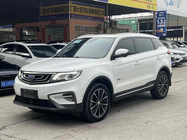 Boyue 2018 model 1.8TD automatic two-wheel drive Zhizun type 4G connected version