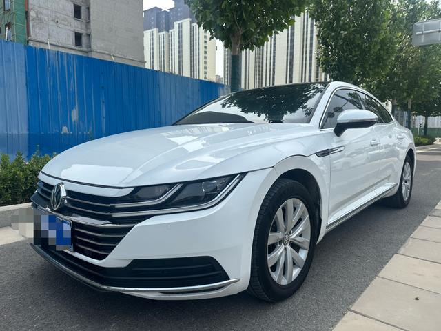 Volkswagen CC 2019 330TSI Hua Yan Edition National V