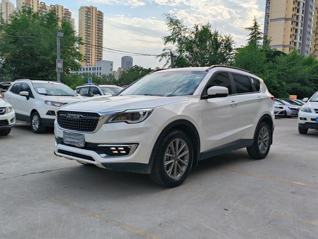 Jietu X70S 2020 1.5T DCT type dynamic version