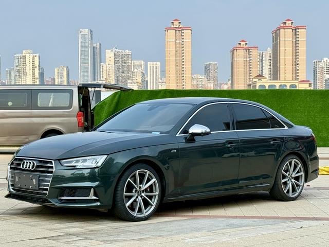 Audi S4 2018 S4 3.0TFSI