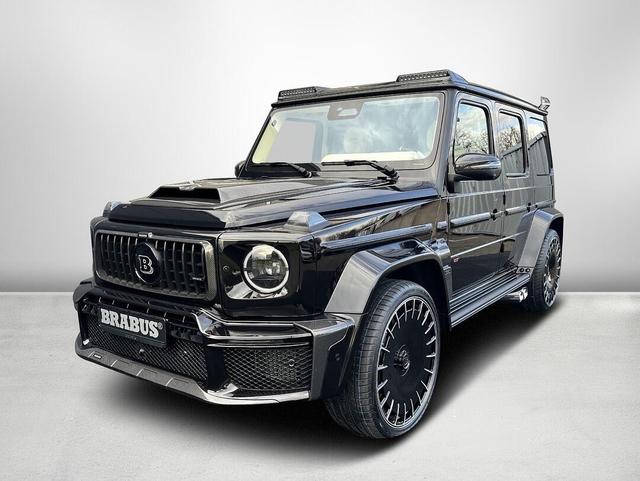 Mercedes-Benz G-class AMG 2025 4.0T automatic four-wheel drive 5-seater parallel import