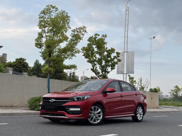 Arrizo GX 2018 1.5T automatic strong color version National V