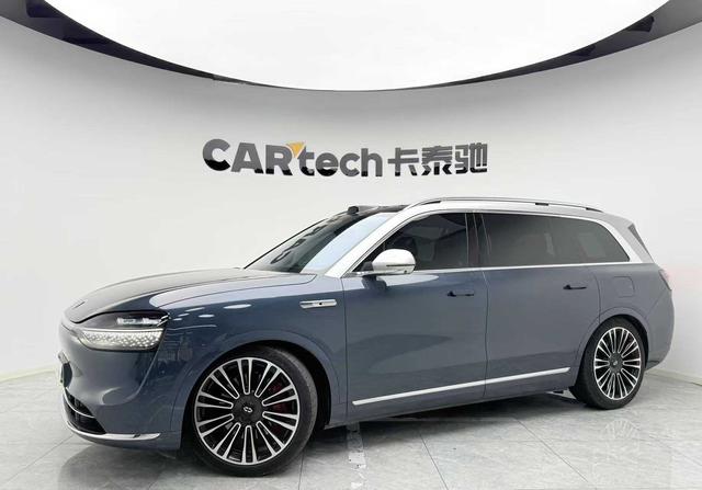 Wenjie M9 2024 Extended Range Ultra six-seater version