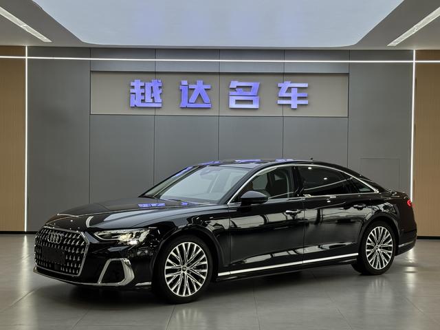 Audi A8 2025 A8L 50 TFSI quattro premium selection
