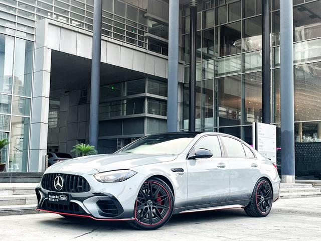 Mercedes-Benz C-class AMG PHEV 2024 AMG C 63 S E Performance F1 Special Edition