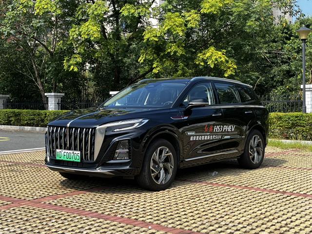 Hongqi HS3 PHEV 2024 115km Jinwei Version