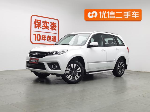 Tiggo 3 2016 1.6L CVT Smart Edition