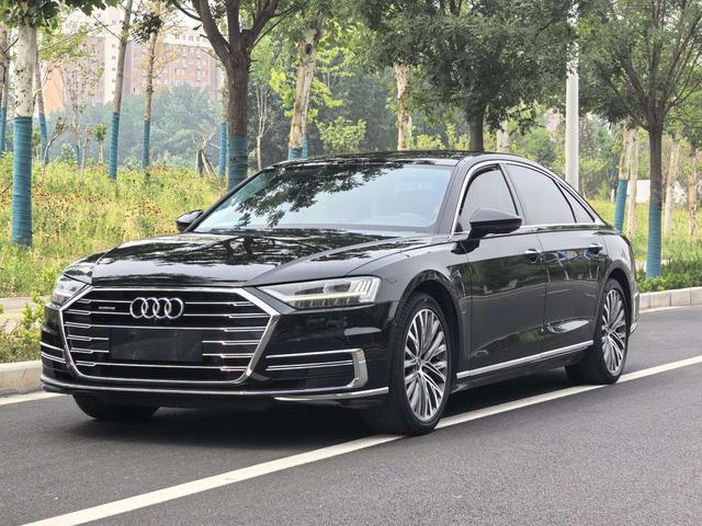Audi A8 2019 A8L 50 TFSI quattro comfort model