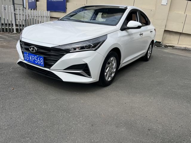 Accept the 2020 1.4L manual cool version GLS