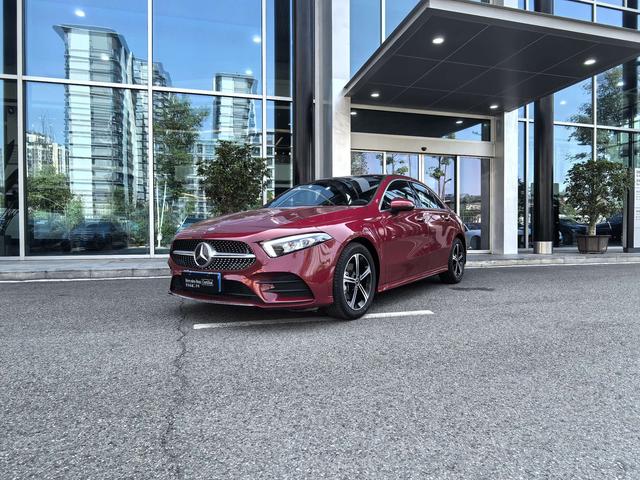 Mercedes-Benz A-Class 2023 A 200 L Sport Sedan Style