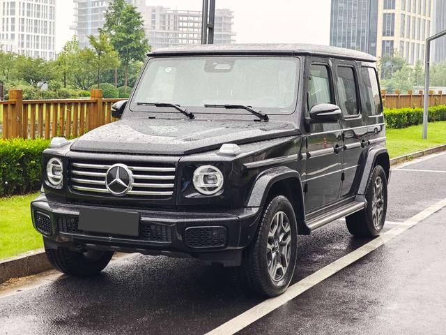 Mercedes-Benz G-class 2025 facelift G 500