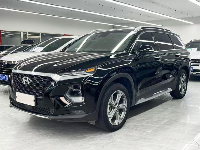 Shengda 2019 model 380 TGDi TOP automatic two-wheel drive ultimate edition Country VI