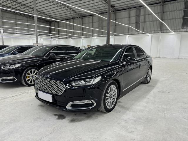Taurus 2017 EcoBoost 245 Luxury