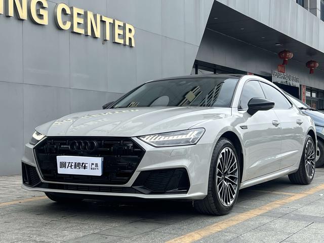 Audi A7L 2024 model 45 TFSI luxury