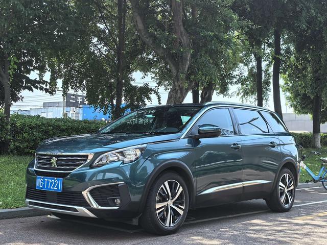 Peugeot 5008 2017 380THP 7-Seat Boundless Edition