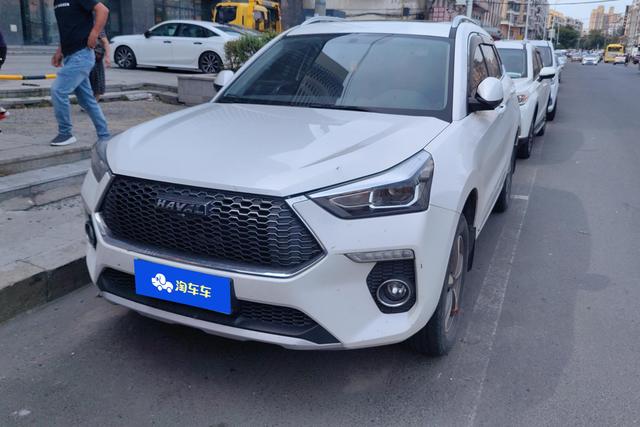 Haval H6 Coupe 2019 1.5T automatic two-wheel drive elite National V