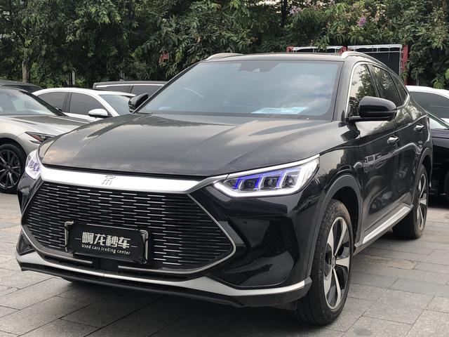Song PLUS DM 2021 DM-i 110KM two-wheel drive flagship PLUS 5G version