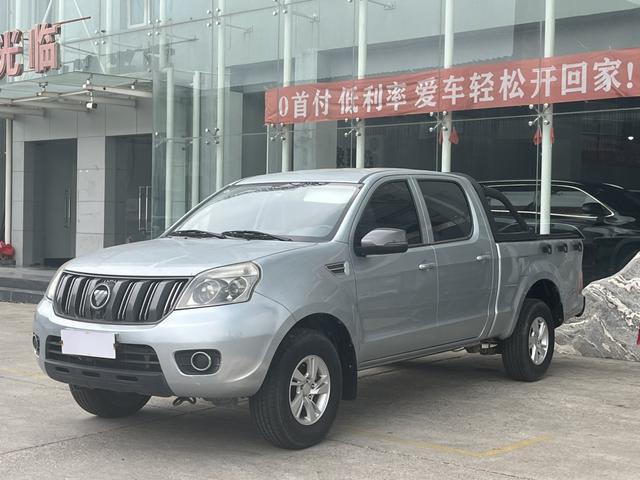 Tuoluzhe 2019 2.4L E3 70th anniversary two-wheel drive comfort version low cargo platform long axis 4G69S4M