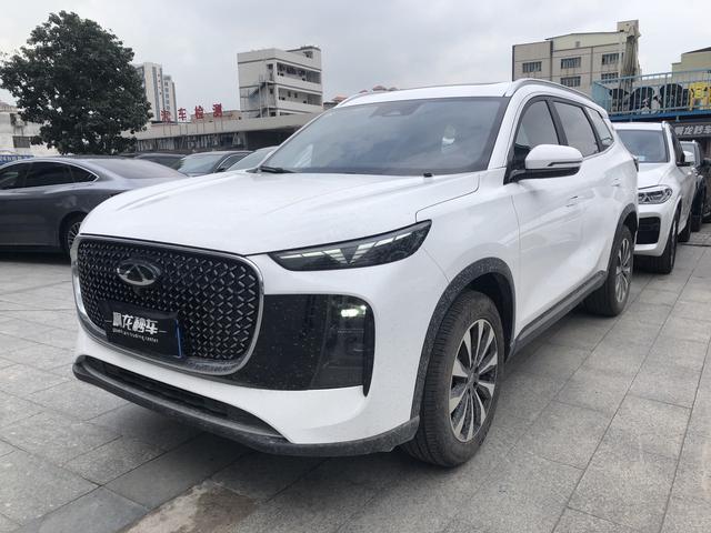 Tiggo 8 PLUS 2025 Kunpeng 290TGDI DCT comfortable 5-seater
