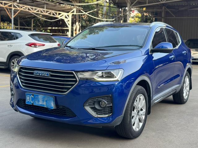Haval H4 2018 Blue Label 1.5GDIT DCT Style