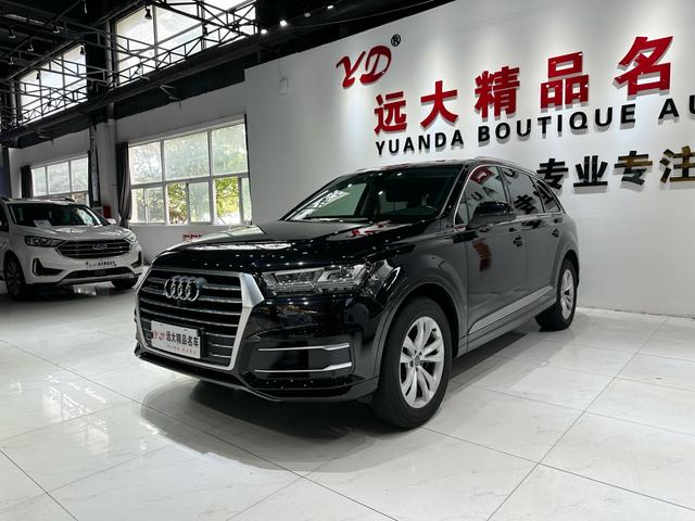 Audi Q7 2019 55 TFSI Technical