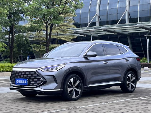 Song PLUS DM 2021 DM-i 110KM two-wheel drive flagship model