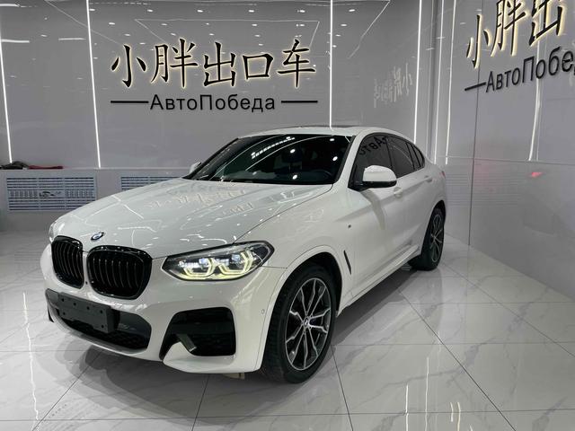 BMW X4 2021 xDrive30i M Sport Obsidian Night Package