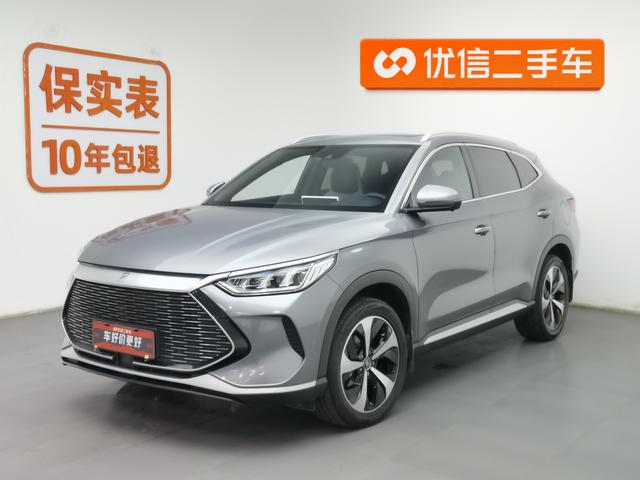 Song PLUS DM 2021 DM-i 51KM two-wheel drive honor type