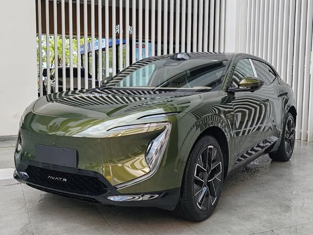 Avita 07 2024 Ultra four-wheel drive pure electric version