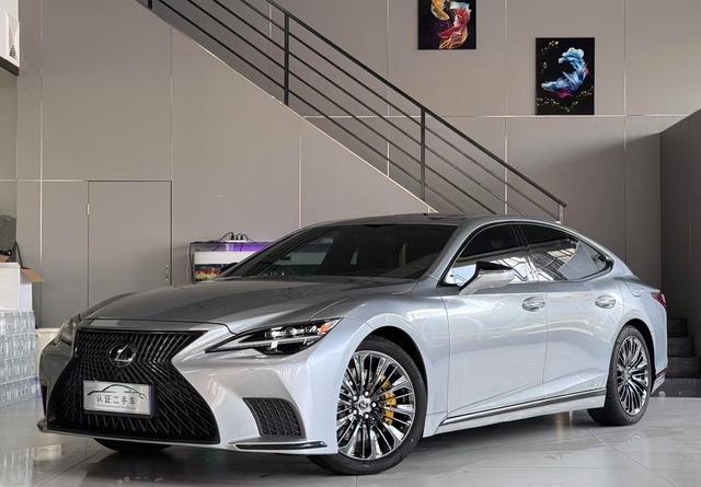 Lexus LS 2021 500h Zhenyue Edition