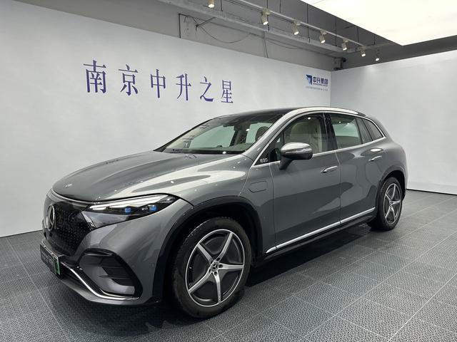 Mercedes-Benz EQS SUV 2023 EQS 450 4MATIC Pioneer Edition