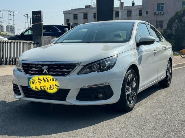 Peugeot 308 2018 1.6L automatic fashion version