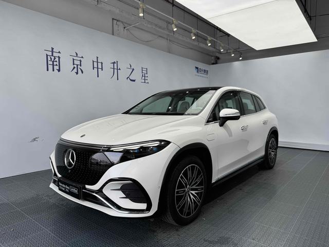 Mercedes-Benz EQS SUV 2023 EQS 450 4MATIC Luxury Edition