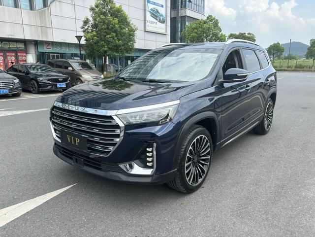 Jietu X90 PLUS 2023 model facelift 1.6 TD DCT Manor