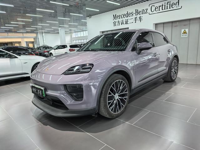 Macan EV 2024 Macan Long Battery Life Version