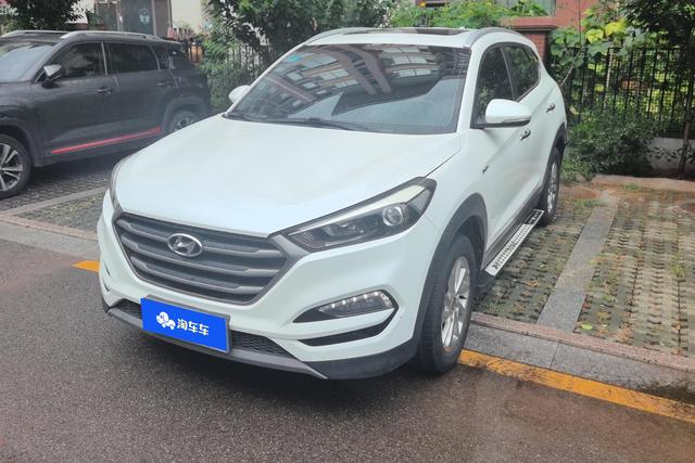 Tucson 2015 1.6T Dual Clutch 2WD Intelligent